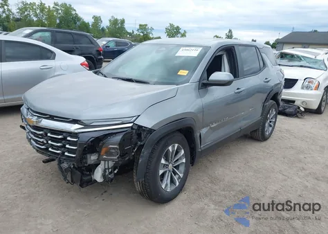 2026 Chevrolet Equinox Awd Lt z USA, uszkodzony, nr VIN 3GNAXPEG7TL111514